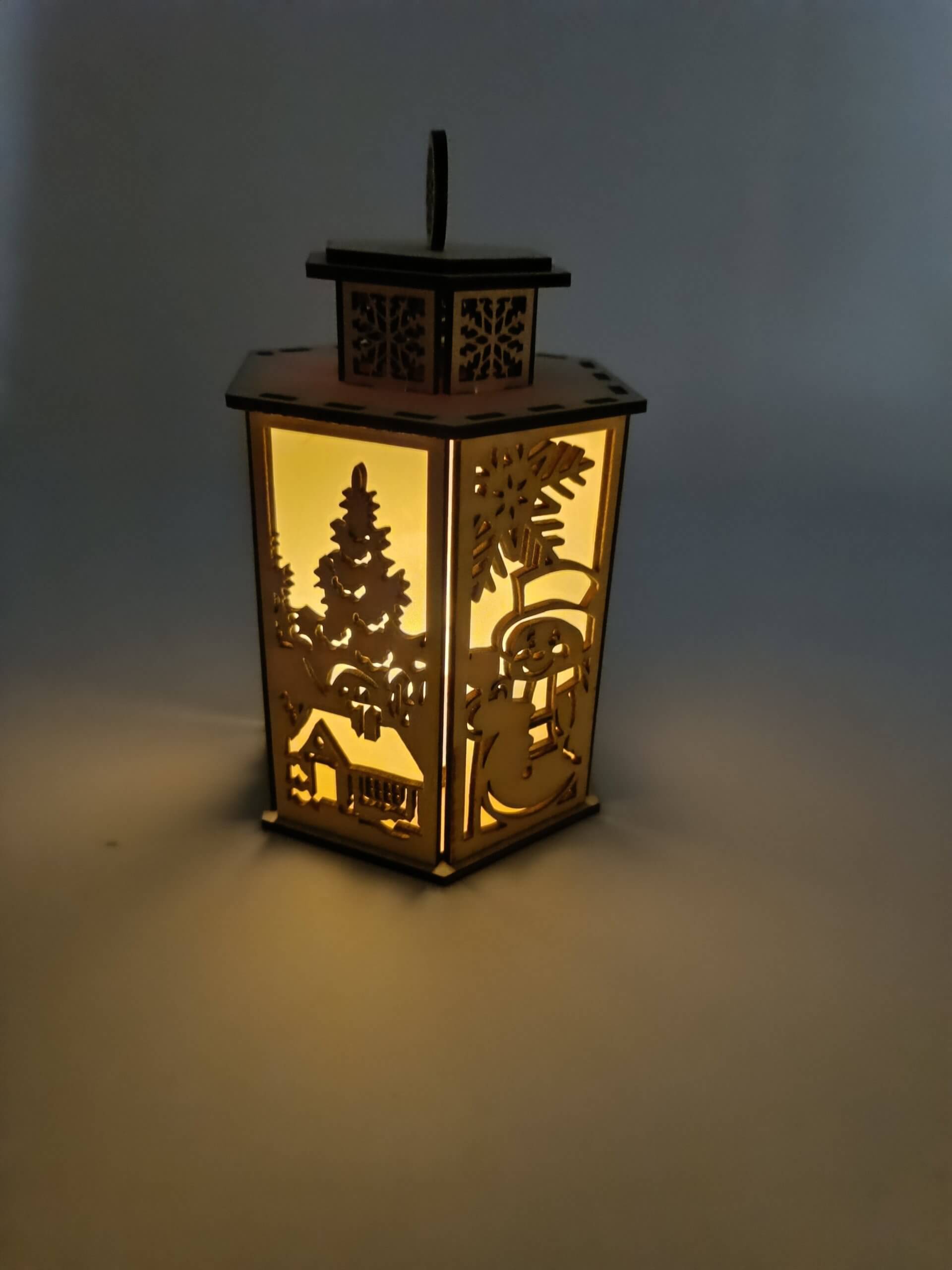 Laterne Weihnachten - Image 7