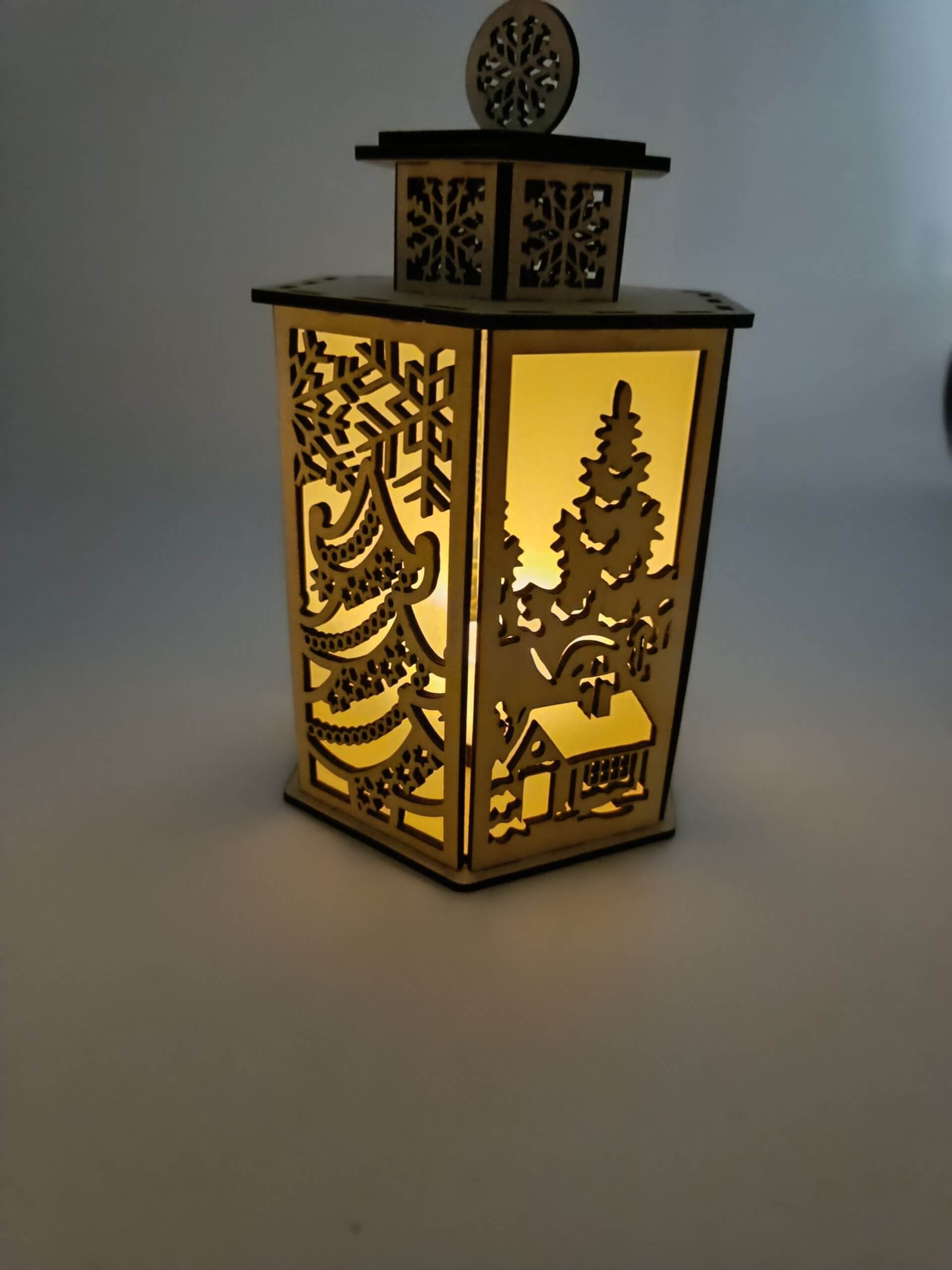 Laterne Weihnachten - Image 6