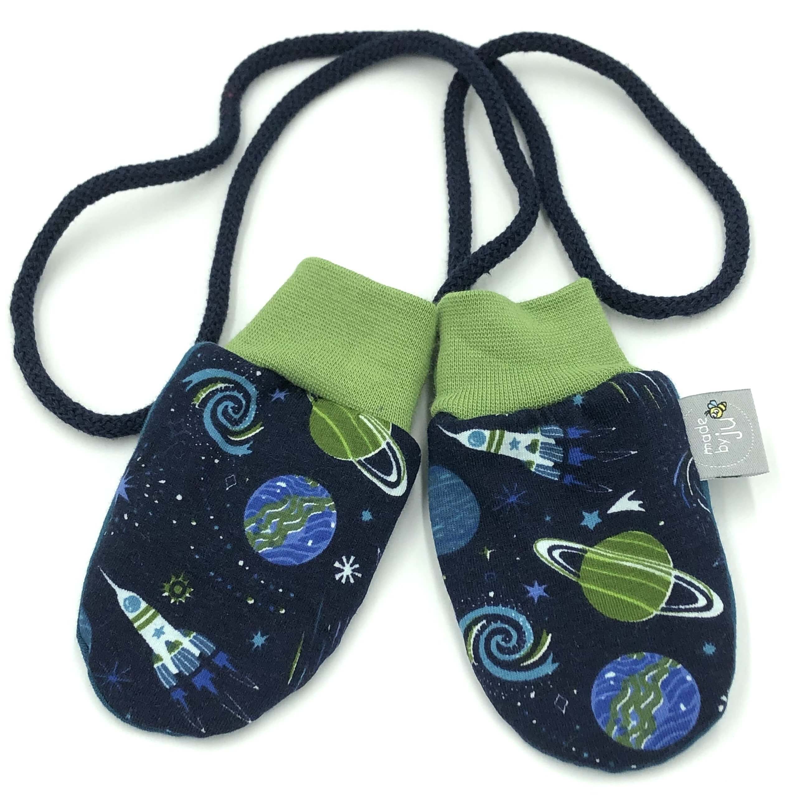 FÄUSTLINGE WELTRAUM - Größe wählbar (gefüttert) - Image 4