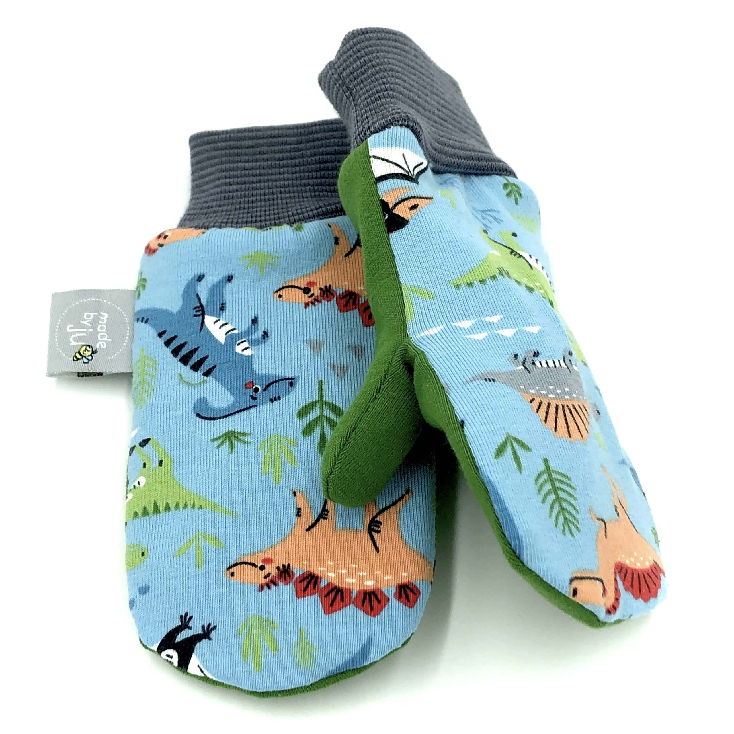 FÄUSTLINGE DINOS - Größe wählbar (gefüttert)