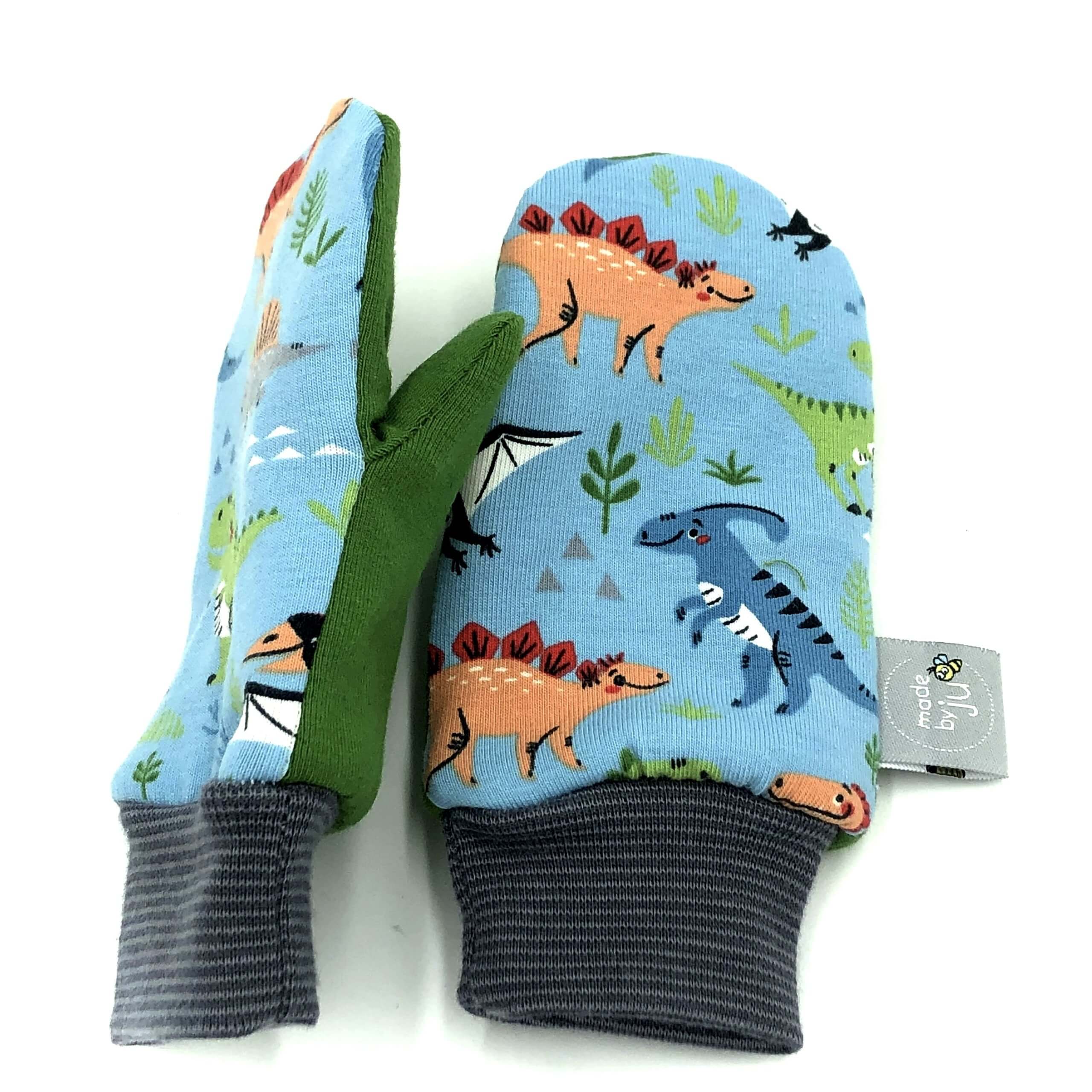 FÄUSTLINGE DINOS - Größe wählbar (gefüttert) - Image 3