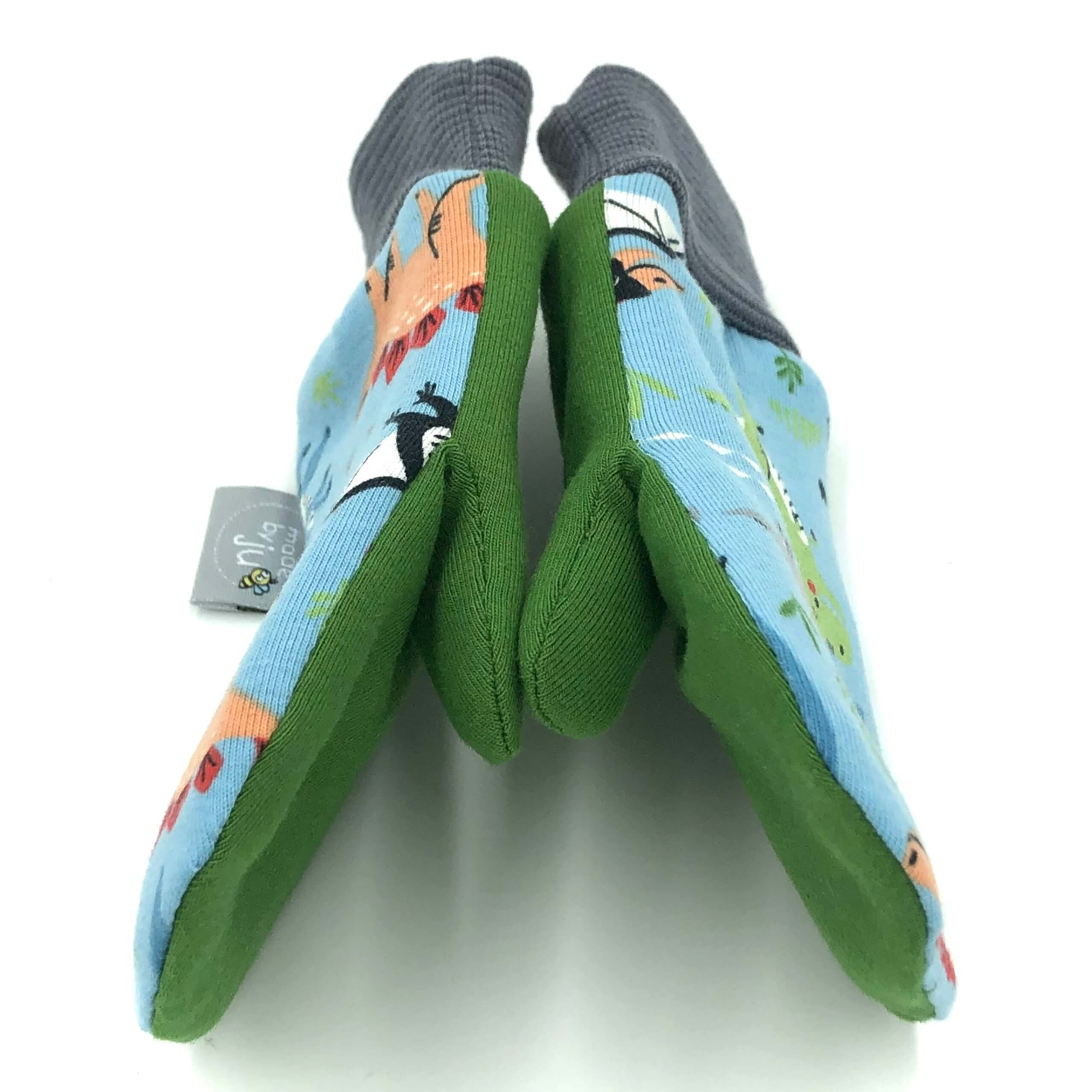 FÄUSTLINGE DINOS - Größe wählbar (gefüttert) - Image 2