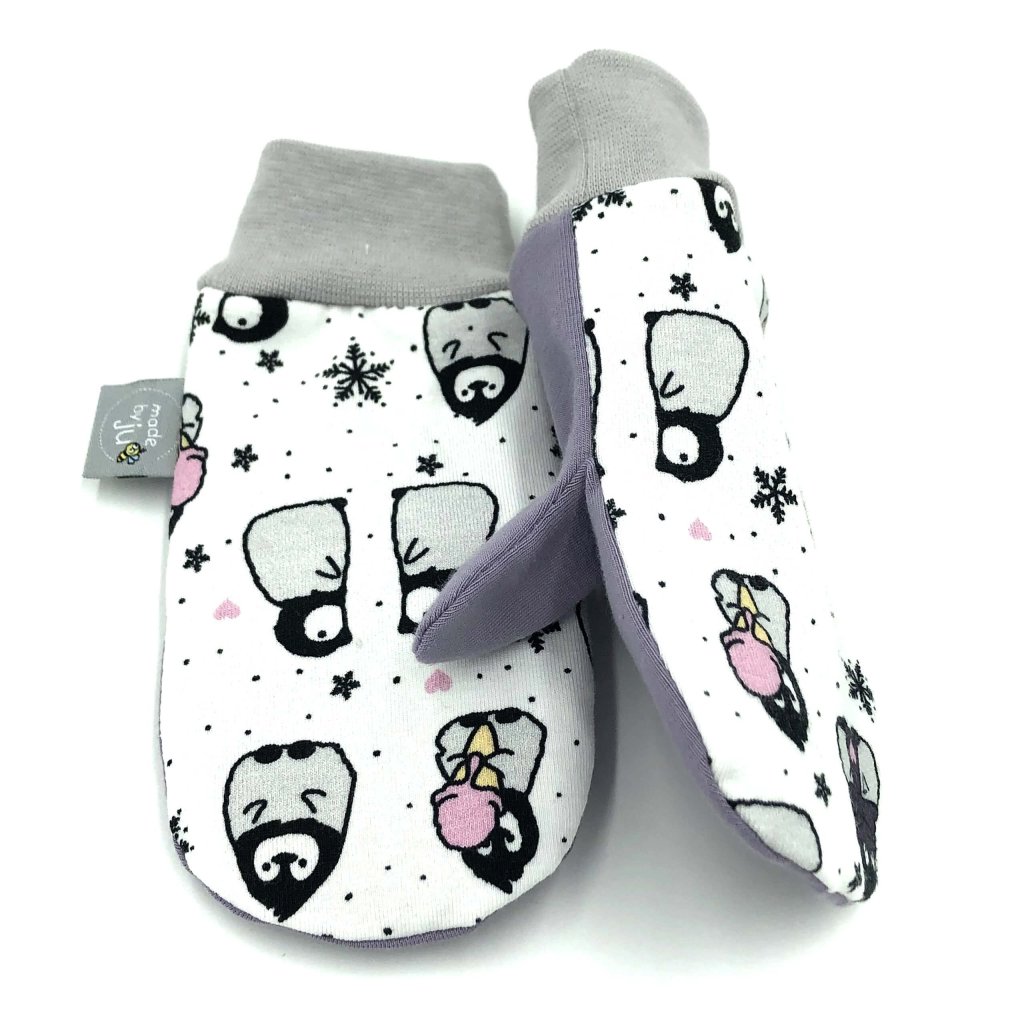 FÄUSTLINGE PINGUINE - Größe wählbar (gefüttert)