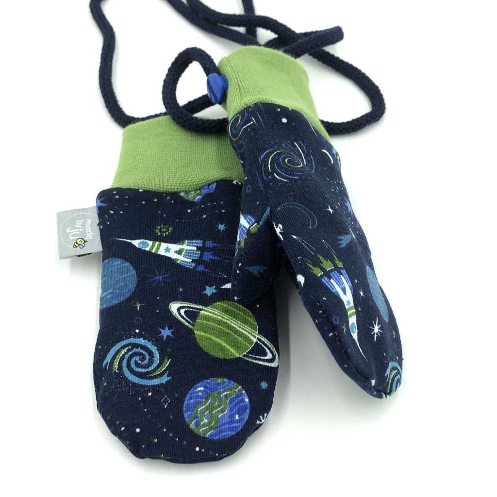 FÄUSTLINGE WELTRAUM - Größe wählbar (gefüttert)