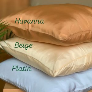 Seidenkissenbezug für einen himmlischen Schlaf