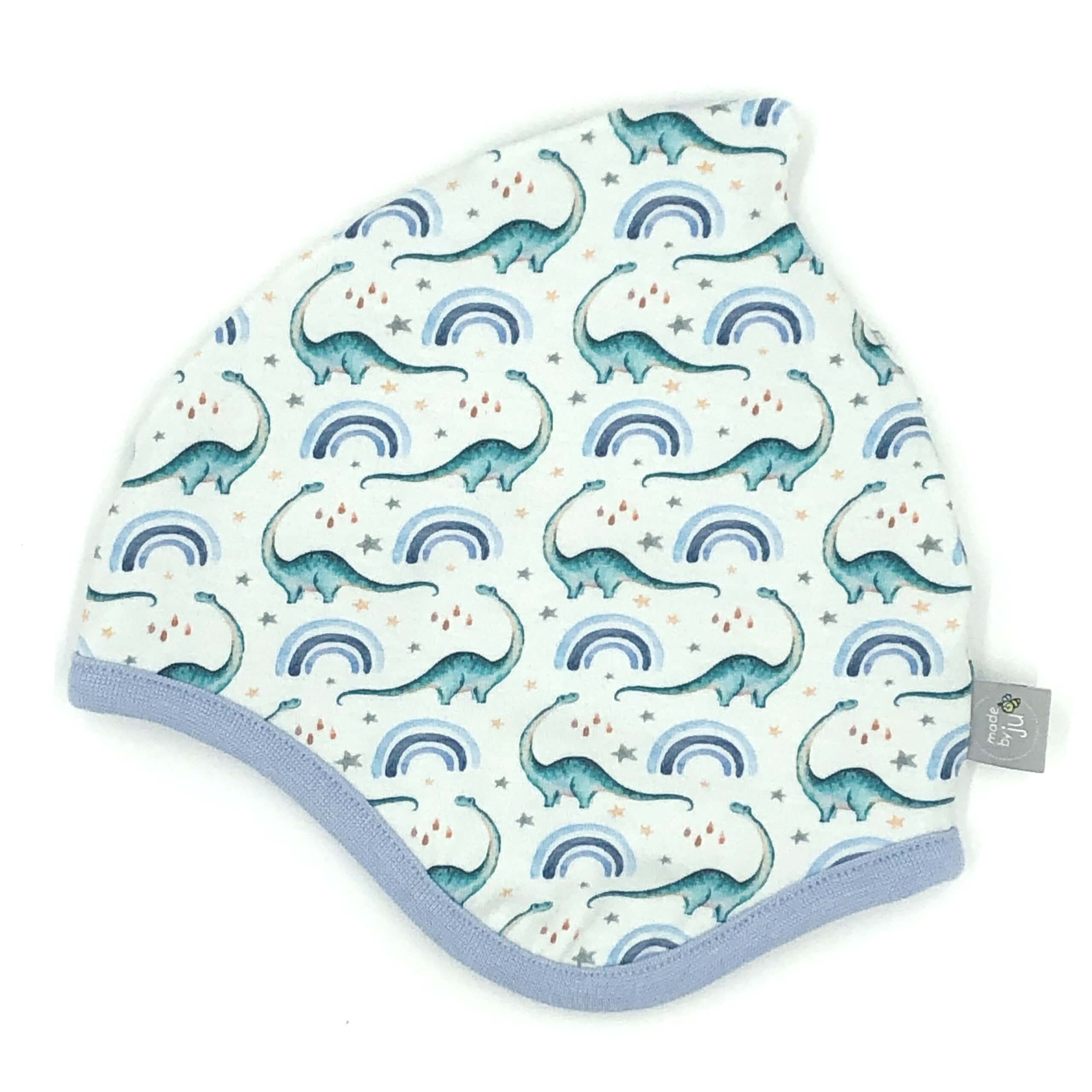 SET WINTER- HAUBE + LOOPSCHAL - DINOS (Größe wählbar) - Image 2