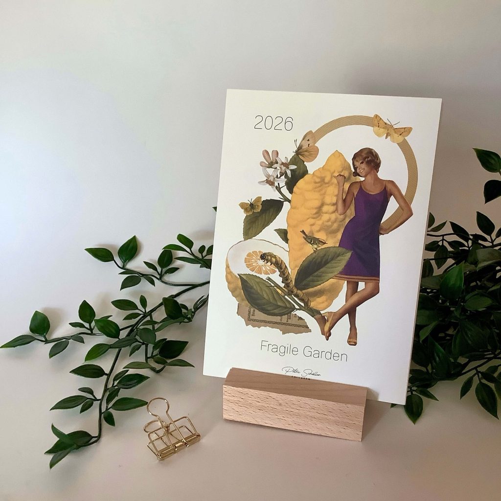 „Fragile Garden“ Kalender 2026
