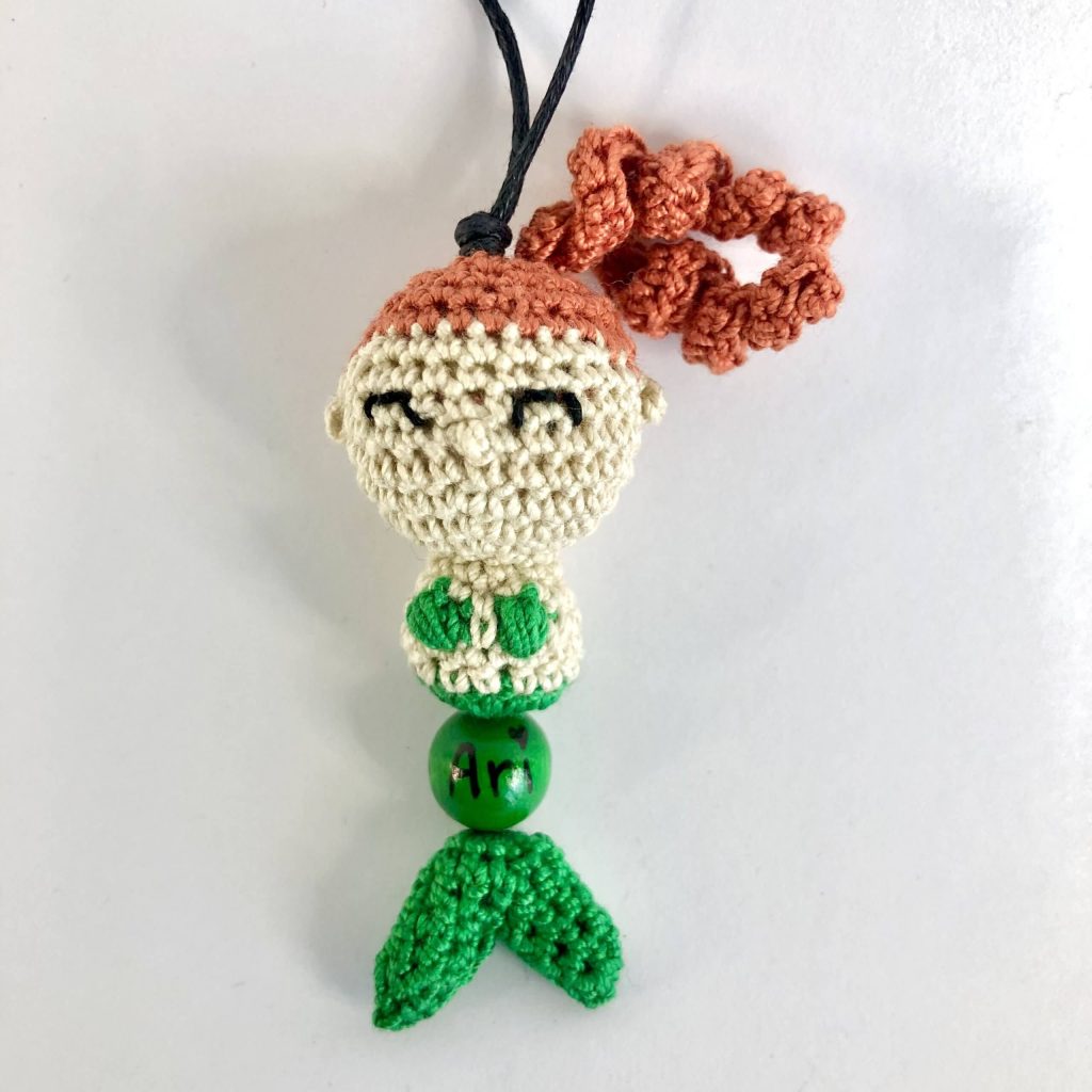 Grüne Meerjungfrau Anhänger