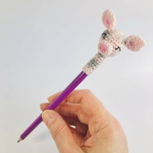 Geflecktes Schweinchen Bleistift, Glücksbringer