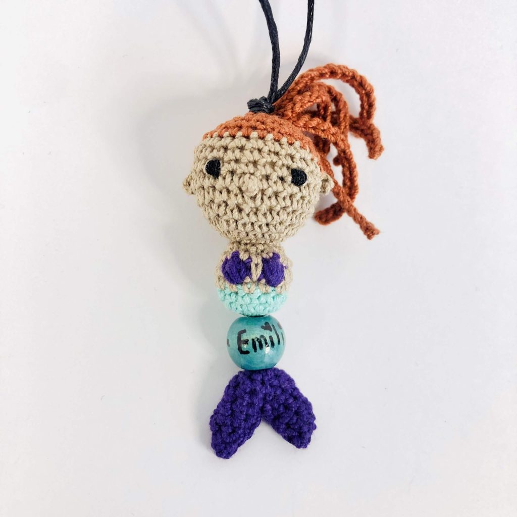 Meerjungfrau Anhänger