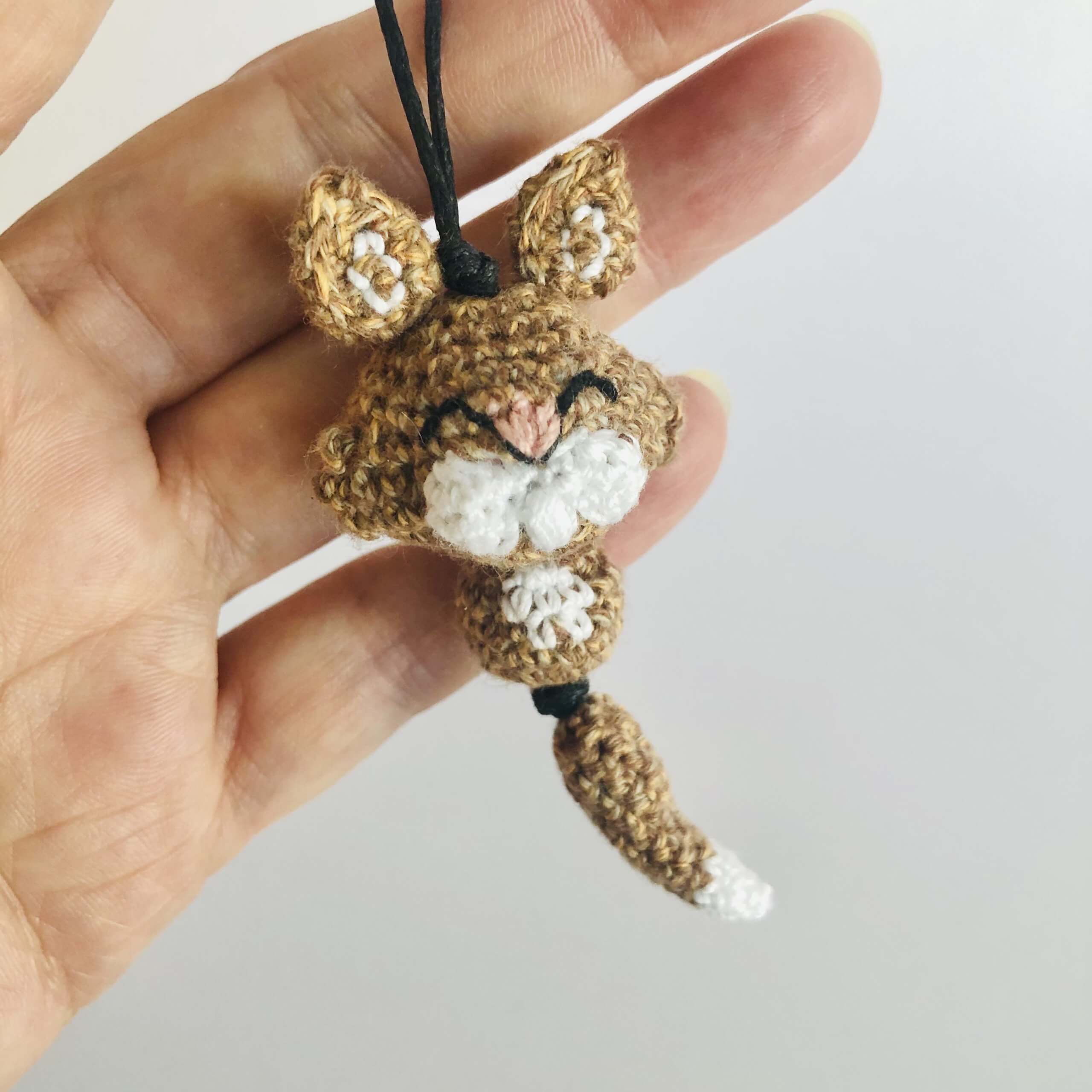 Braune Katze Anhänger - Image 6