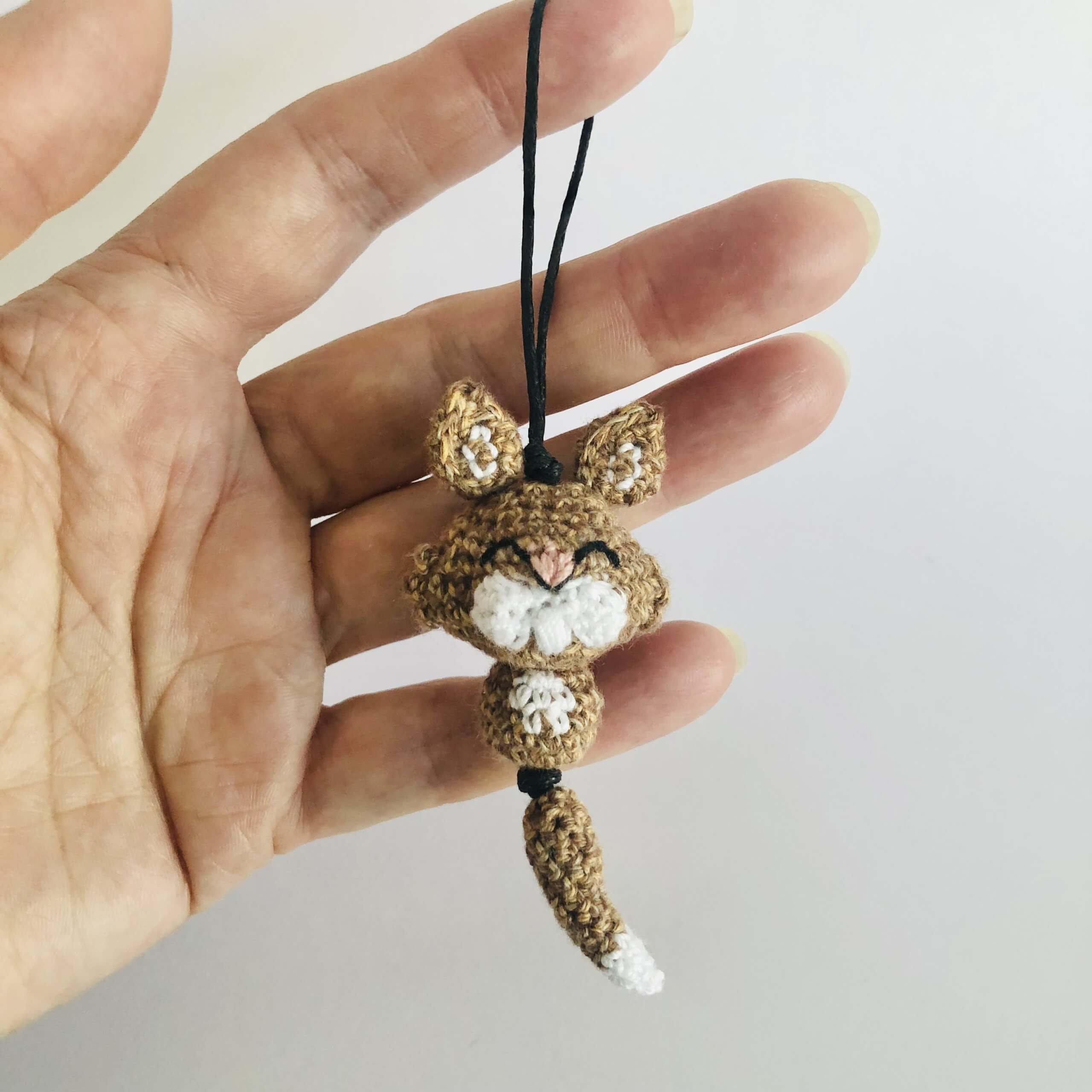 Braune Katze Anhänger - Image 7