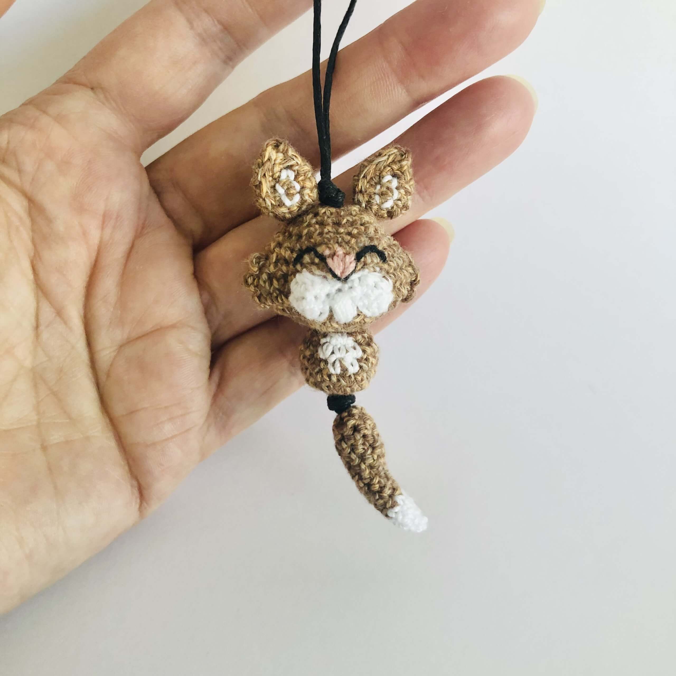 Braune Katze Anhänger - Image 5