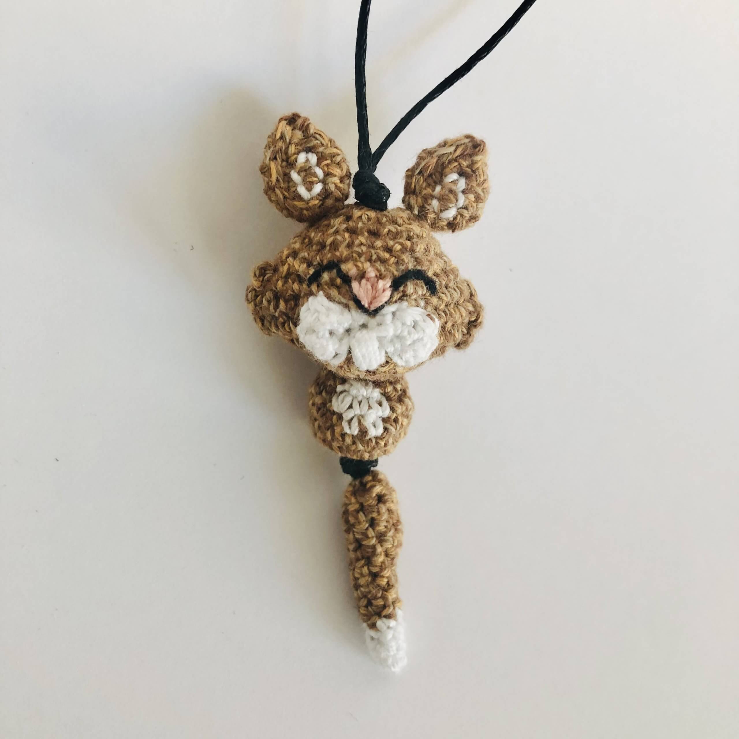 Braune Katze Anhänger - Image 3