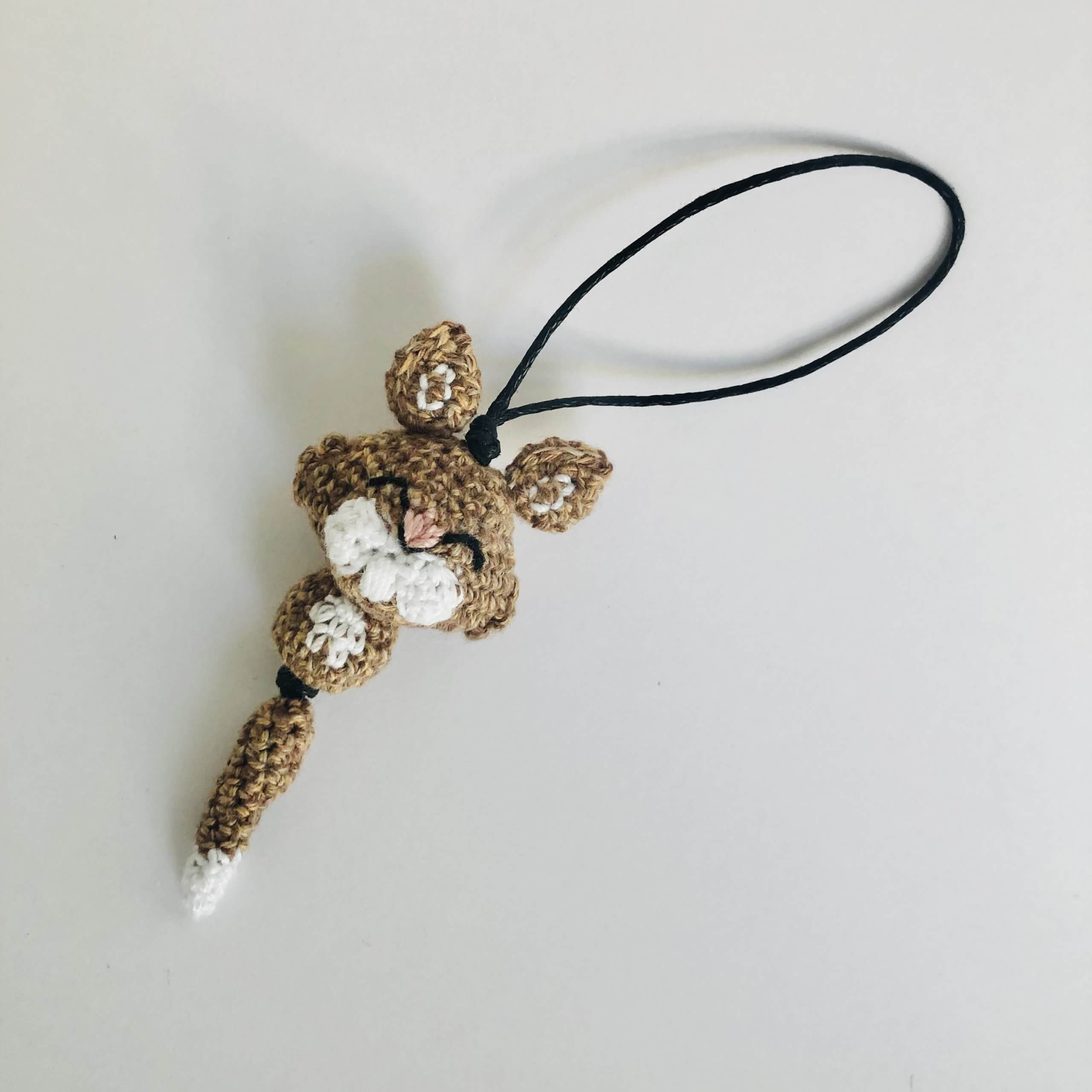 Braune Katze Anhänger - Image 8