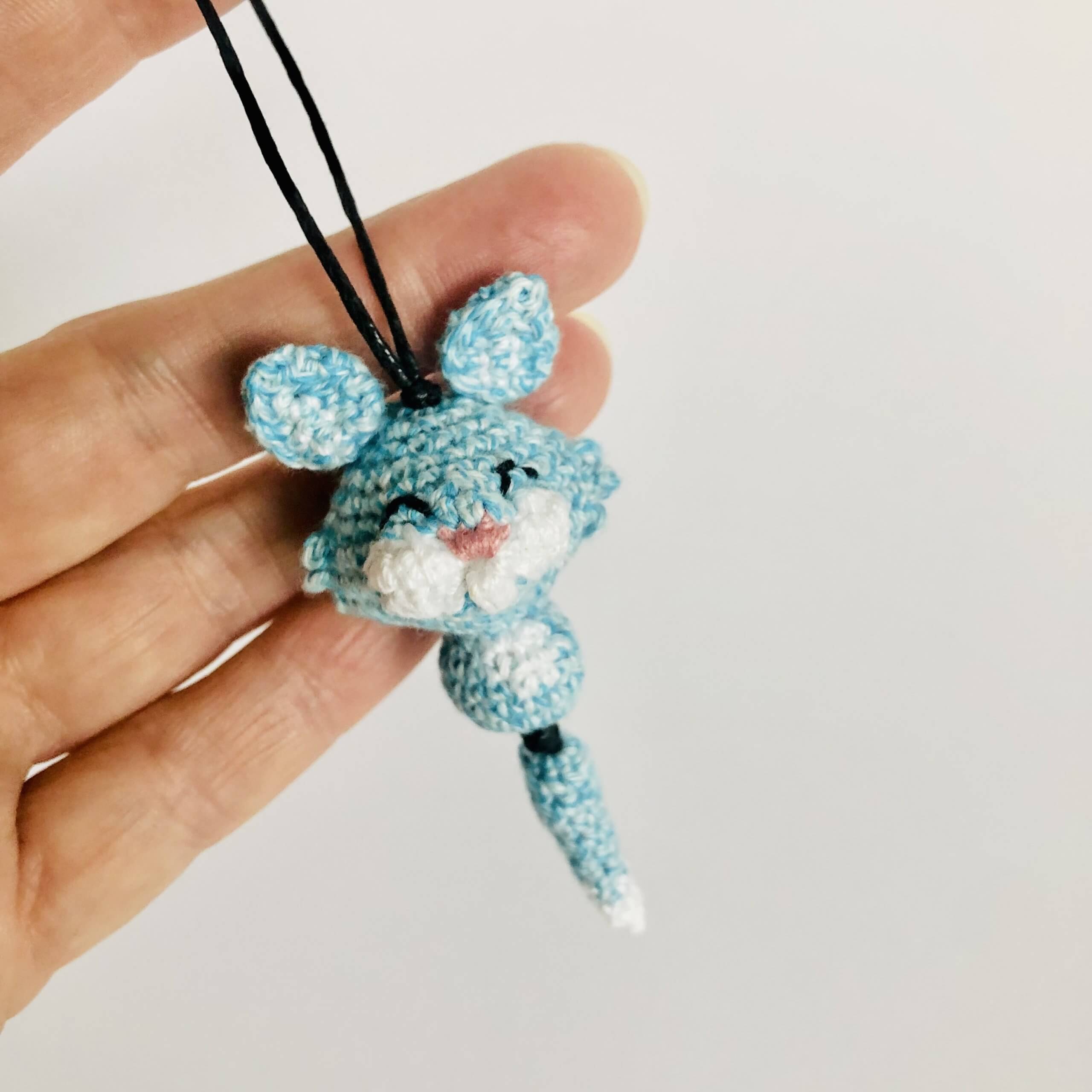 Blaue Katze Anhänger - Image 7