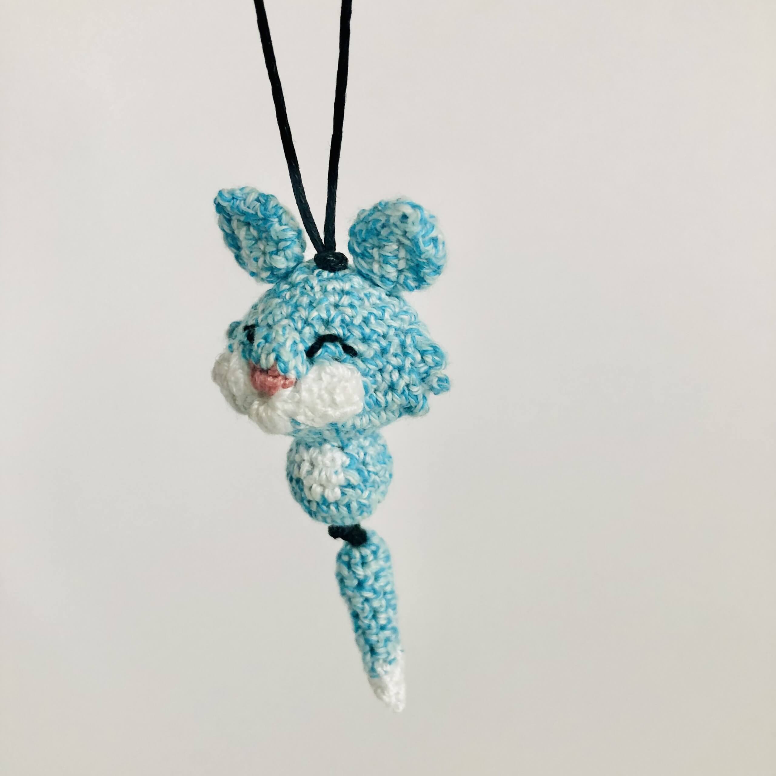 Blaue Katze Anhänger - Image 5