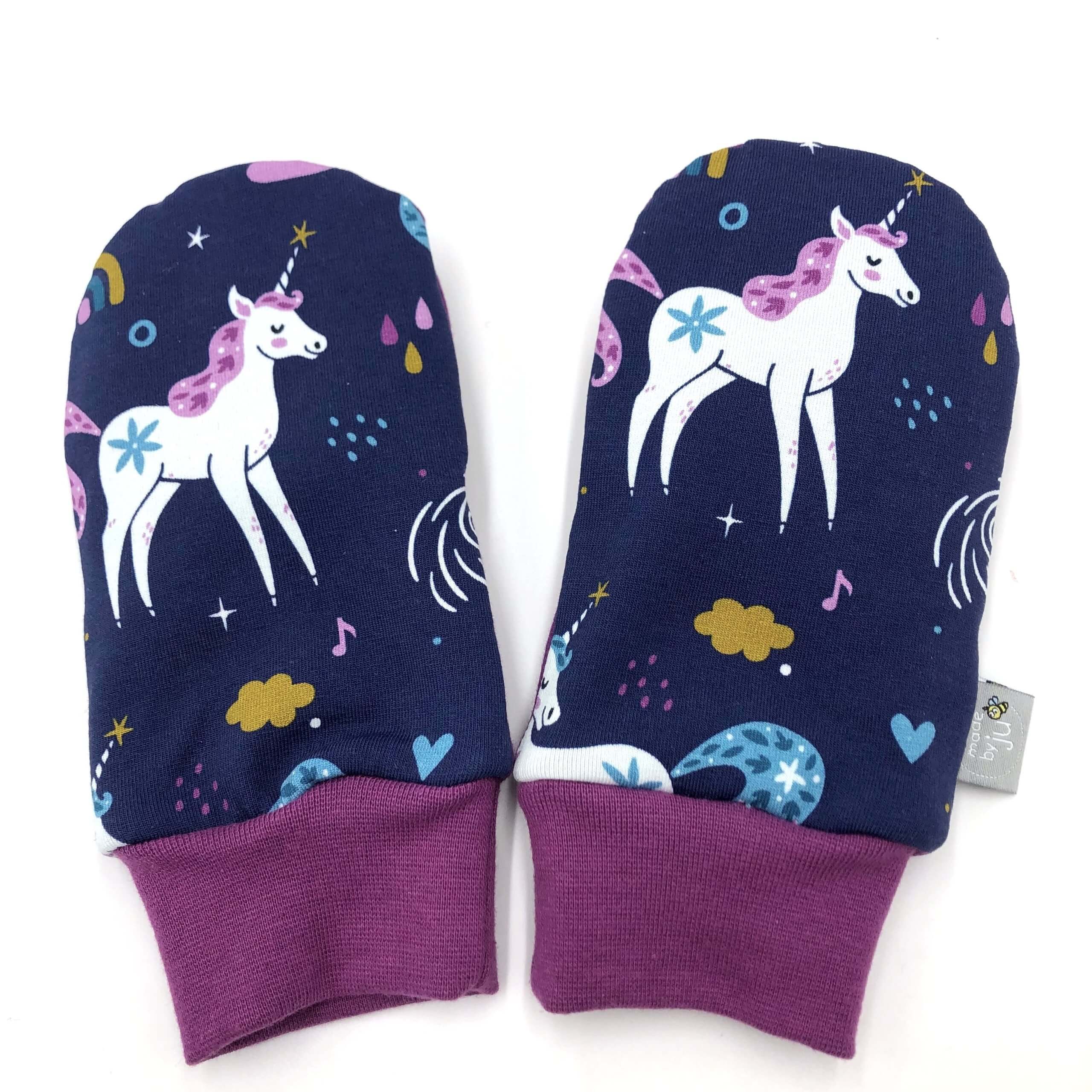 FÄUSTLINGE EINHORN - Größe wählbar (gefüttert) - Image 3