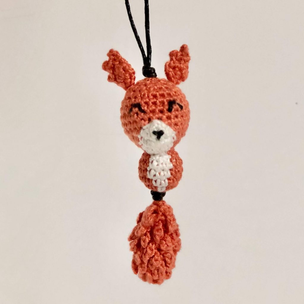 Eichkätzchen Anhänger