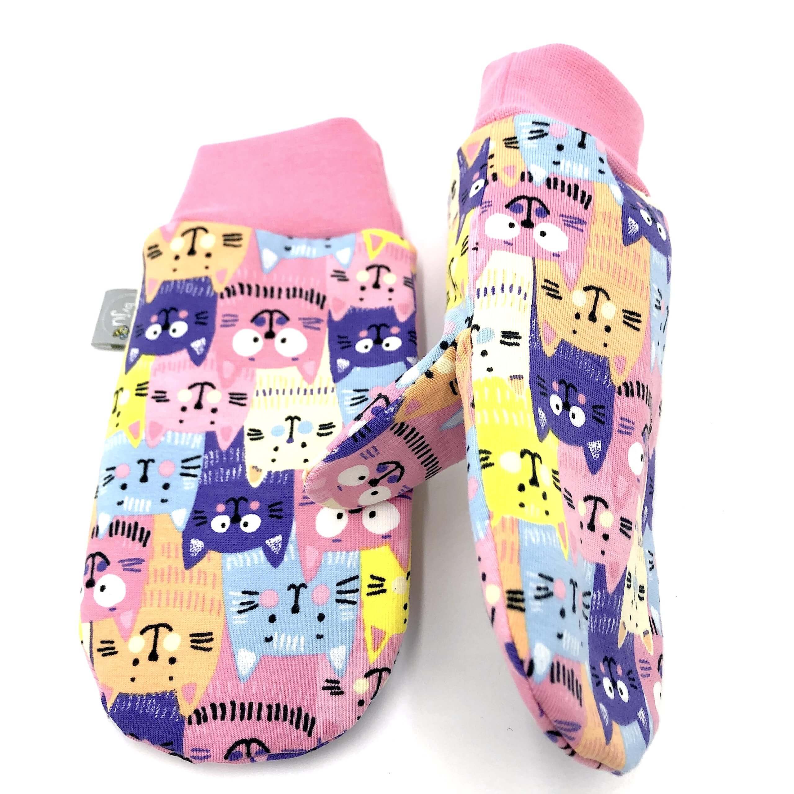 FÄUSTLINGE KATZEN - Größe wählbar (gefüttert)