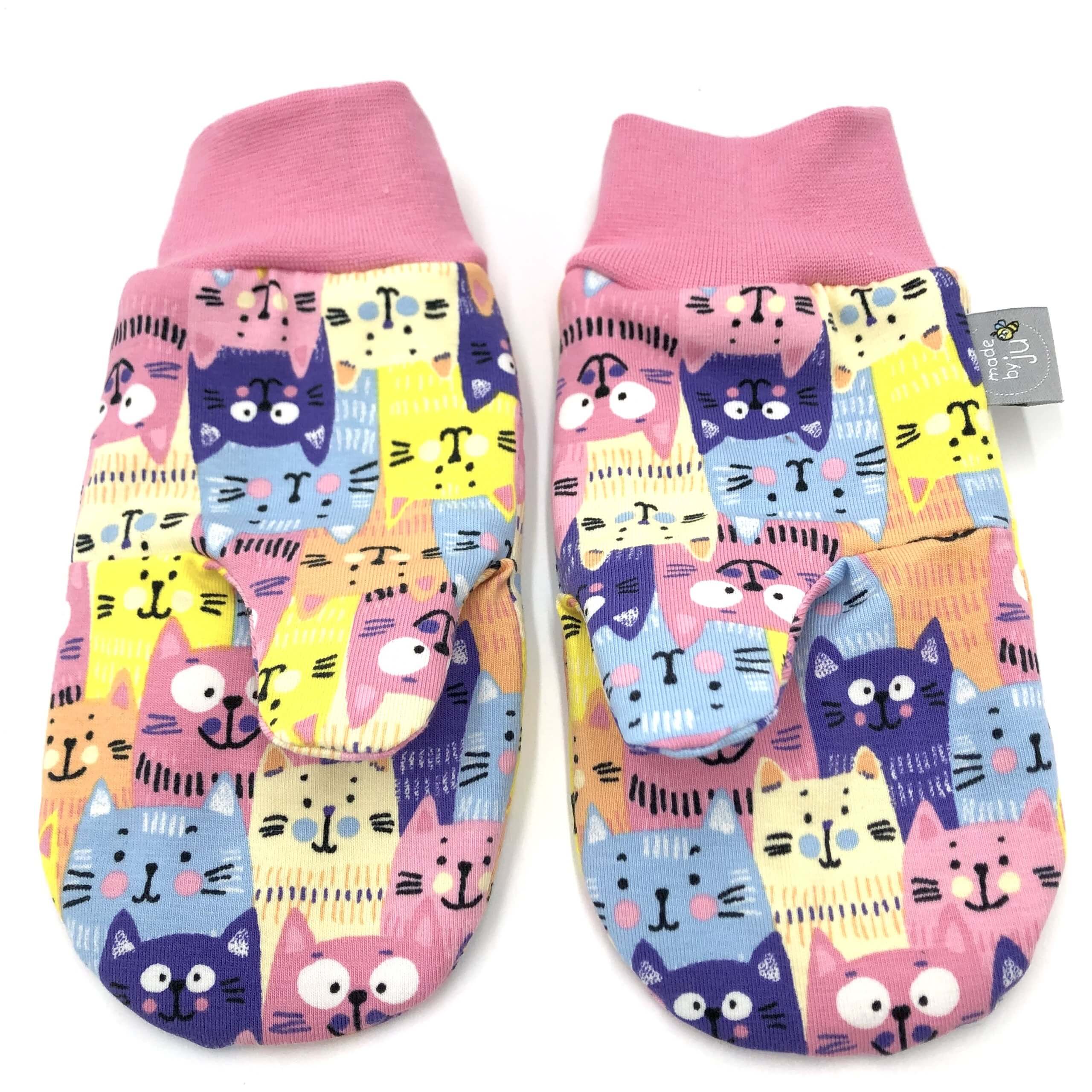 FÄUSTLINGE KATZEN - Größe wählbar (gefüttert) - Image 2