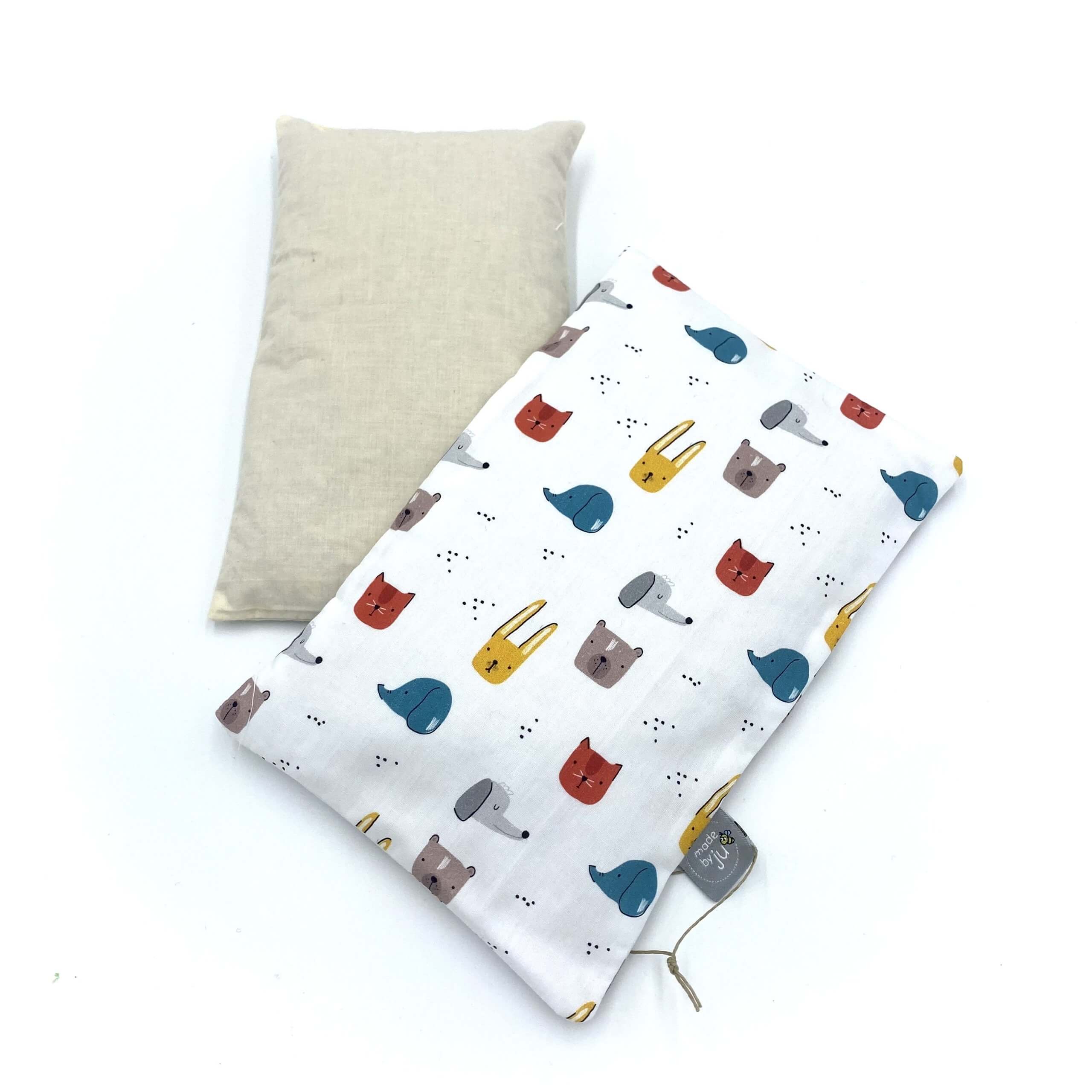 2in1 WÄRME/KÄLTEKISSEN M - MUSTERWAHL (abziehbar, Muster wählbar) - Image 2