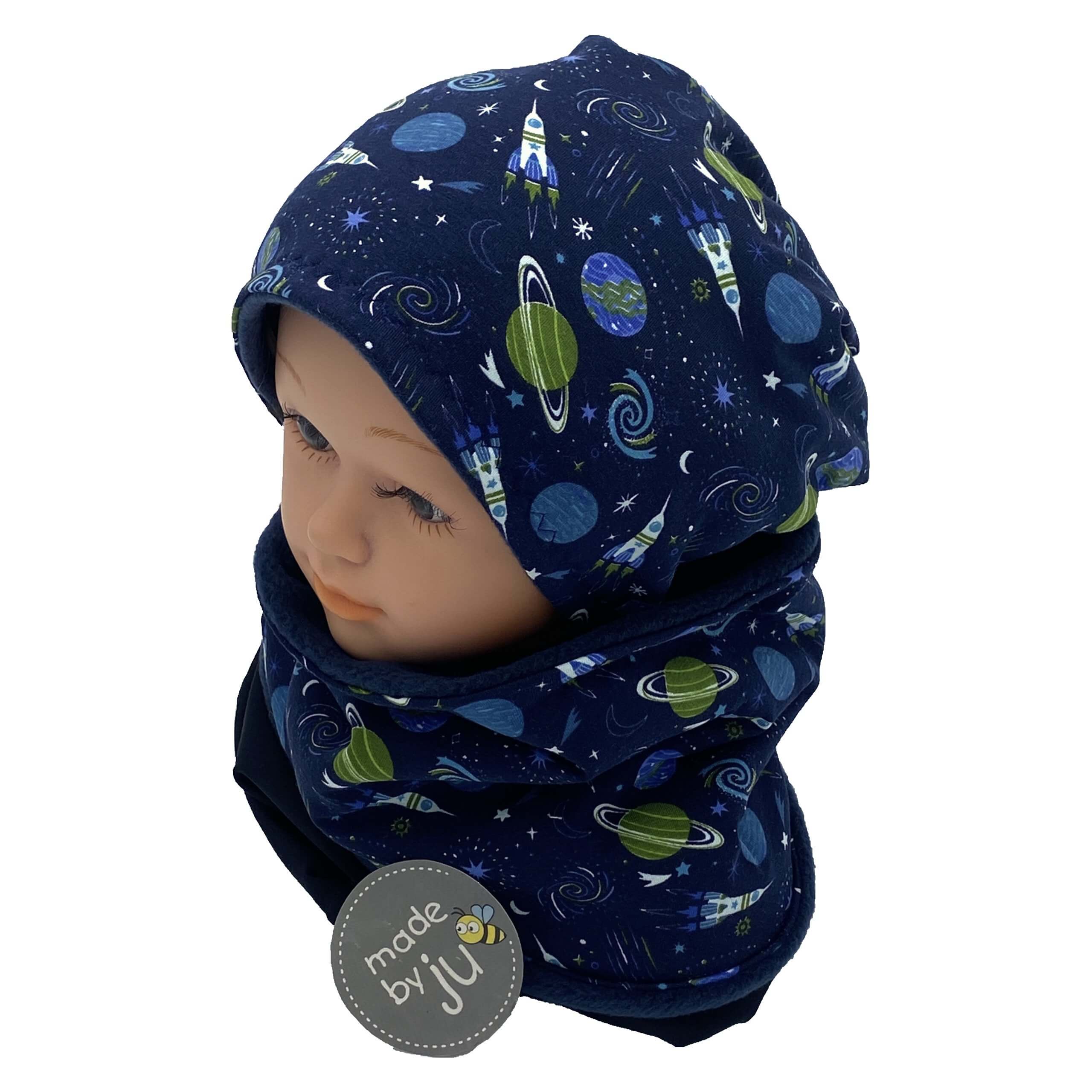 FÄUSTLINGE WELTRAUM - Größe wählbar (gefüttert) - Image 5