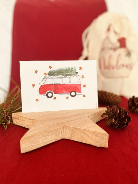 Kartenhalter "Stern" - Image 4