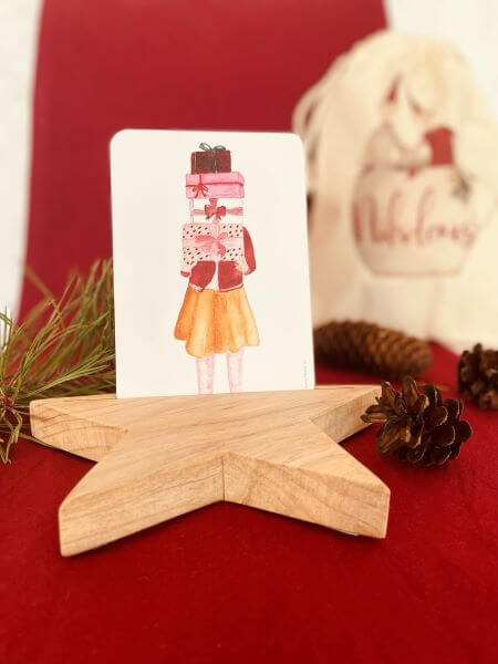 Kartenhalter "Stern" - Image 5