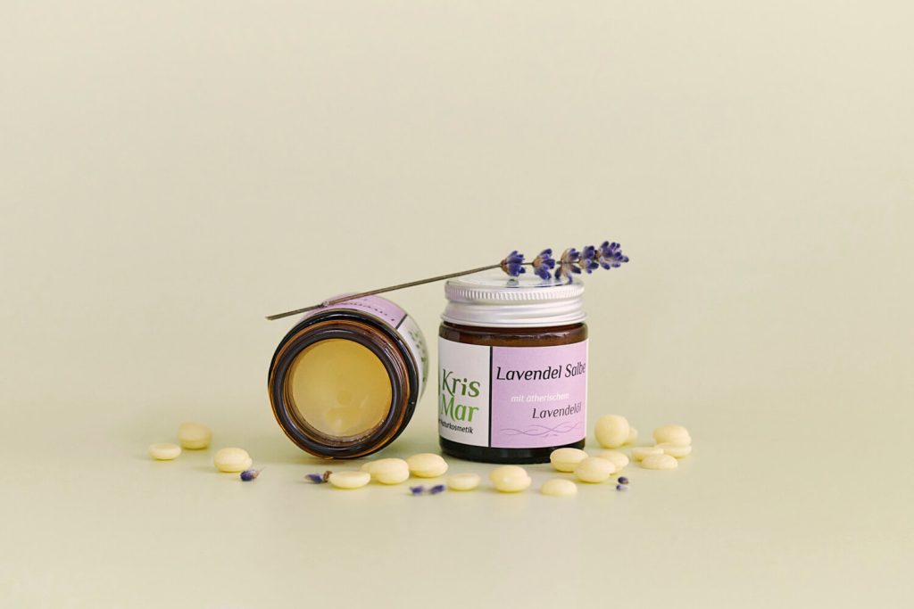 Lavendel Salbe