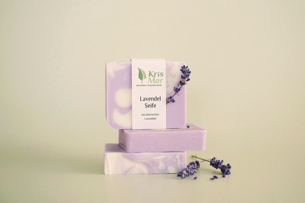 Lavendel Seife