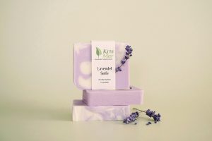 Lavendel Seife