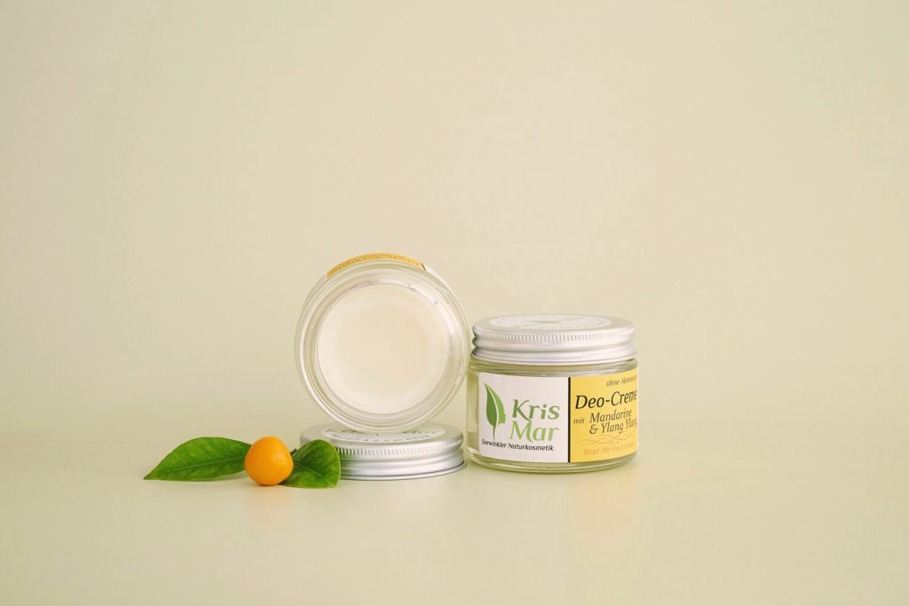 Deo Creme Mandarine & Ylang Ylang