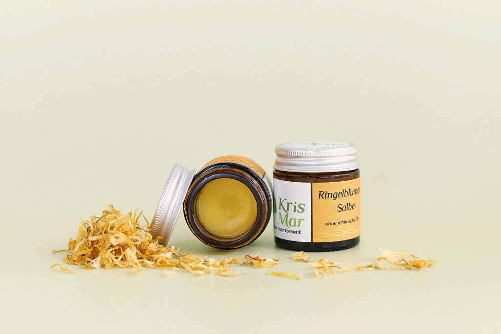 Ringelblumen Salbe