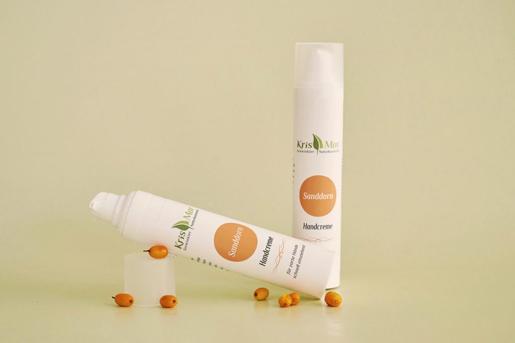 Handcreme Sanddorn