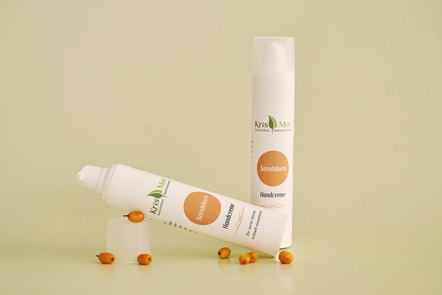 Handcreme Sanddorn