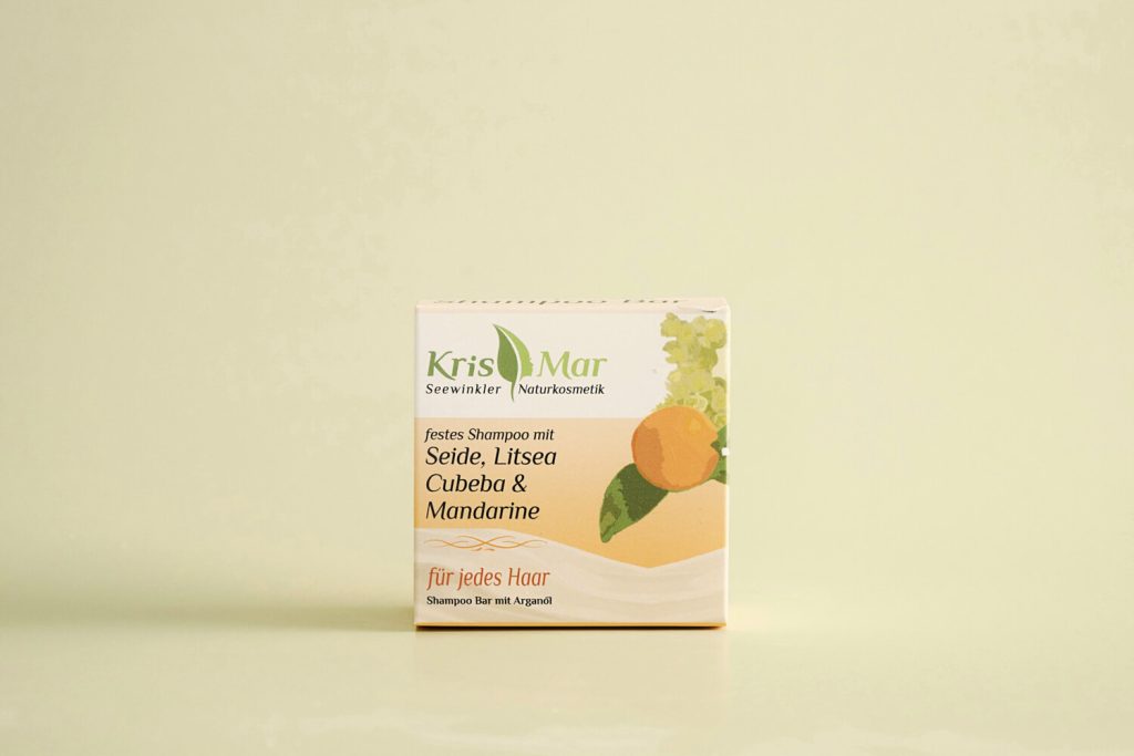 Shampoo Bar - Seide, Litsea Cubeba & Mandarine