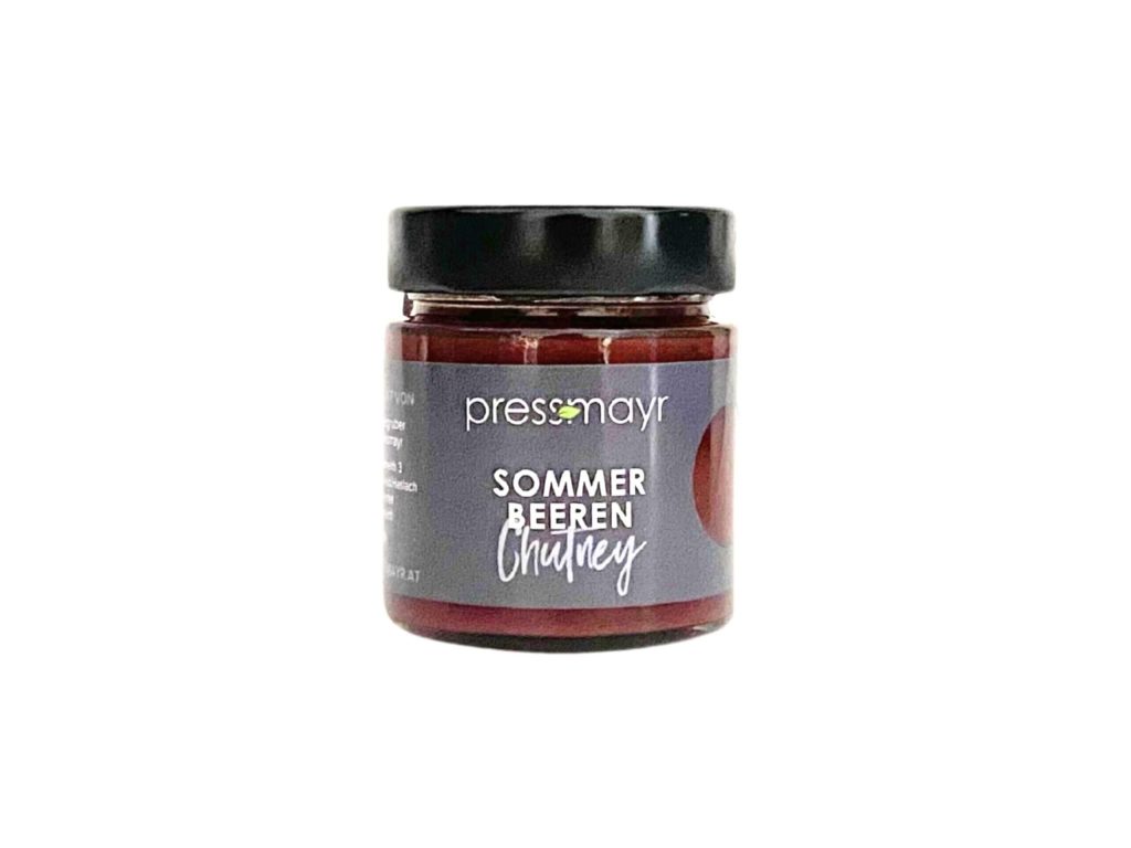 Sommerbeeren Chutney