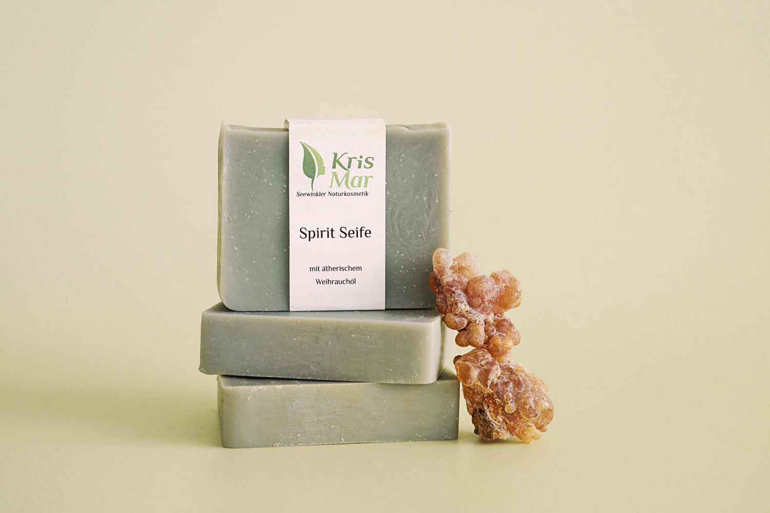 Spiritseife mit Weihrauch