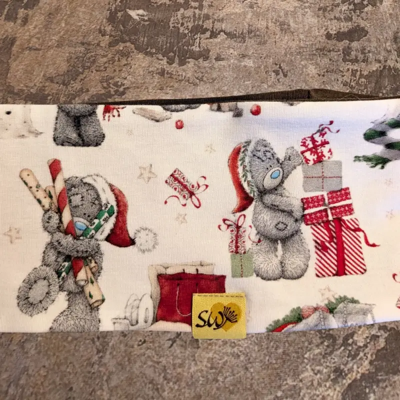 Stirnband Weihnachtsbären - Image 3