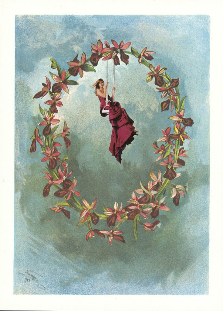 Letter "O" (Teil der Serie "Kräuter en Vogue")