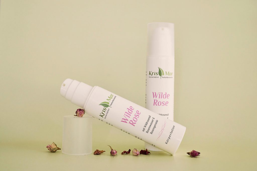 Körperlotion Wilde Rose