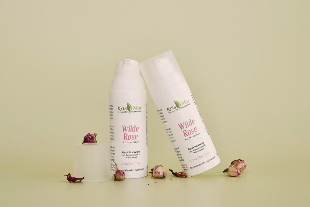 Gesichtscreme Wilde Rose
