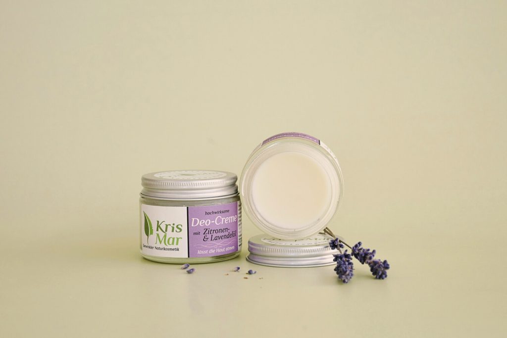 Deo Creme Zitrone & Lavendel