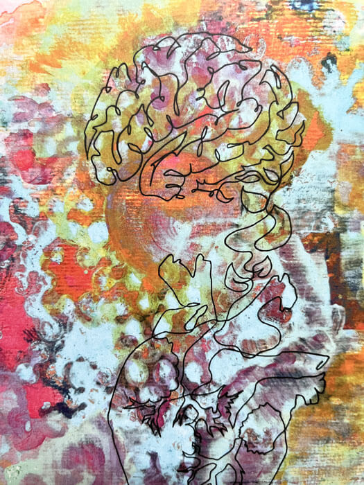 Kunstdruck Herzensweisheit - Image 3