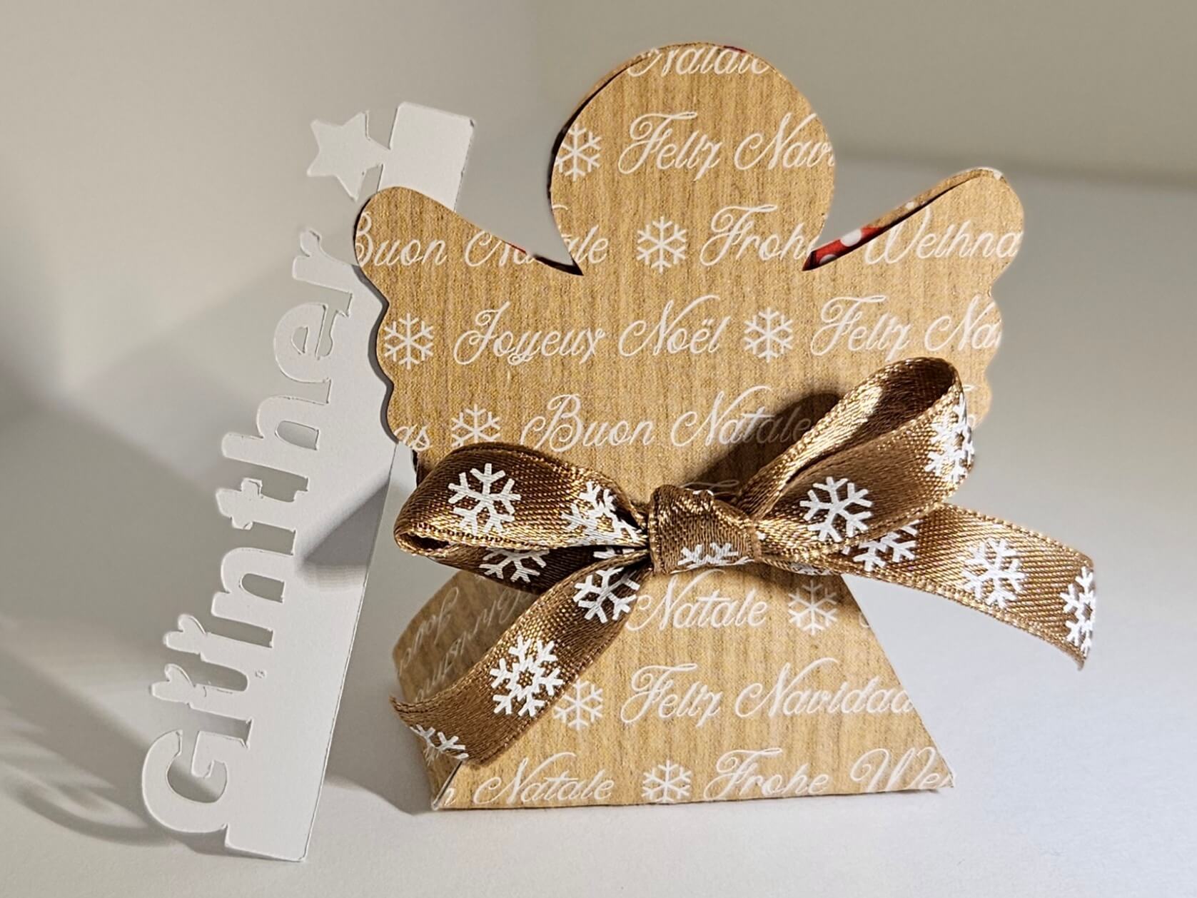 Papierengerl gefüllt mit Süßem - personalisierbar - Image 5