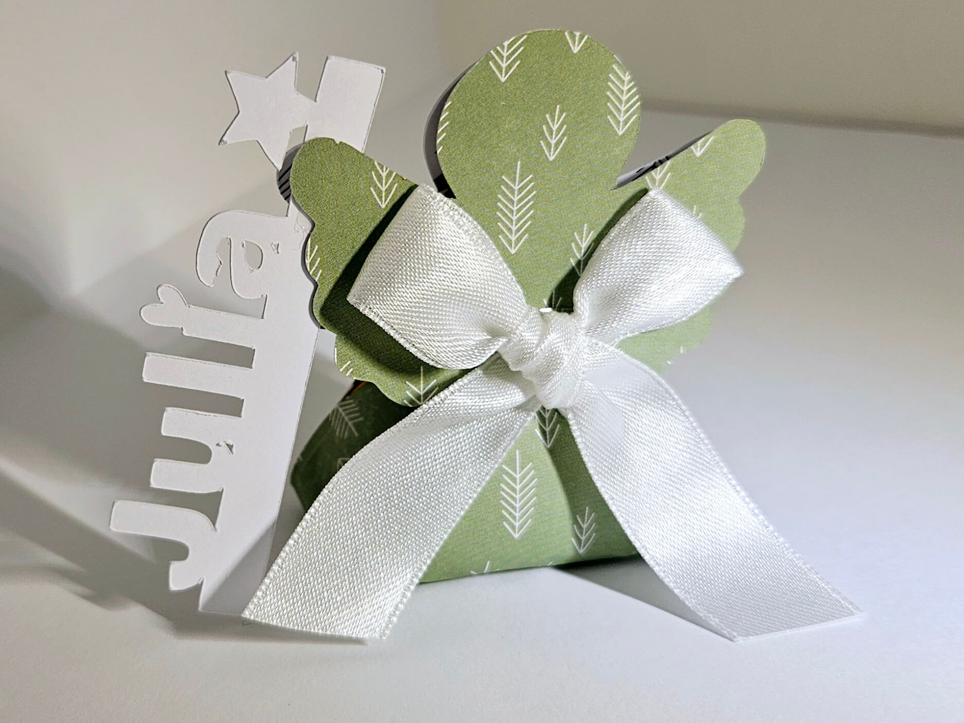 Papierengerl gefüllt mit Süßem - personalisierbar - Image 4