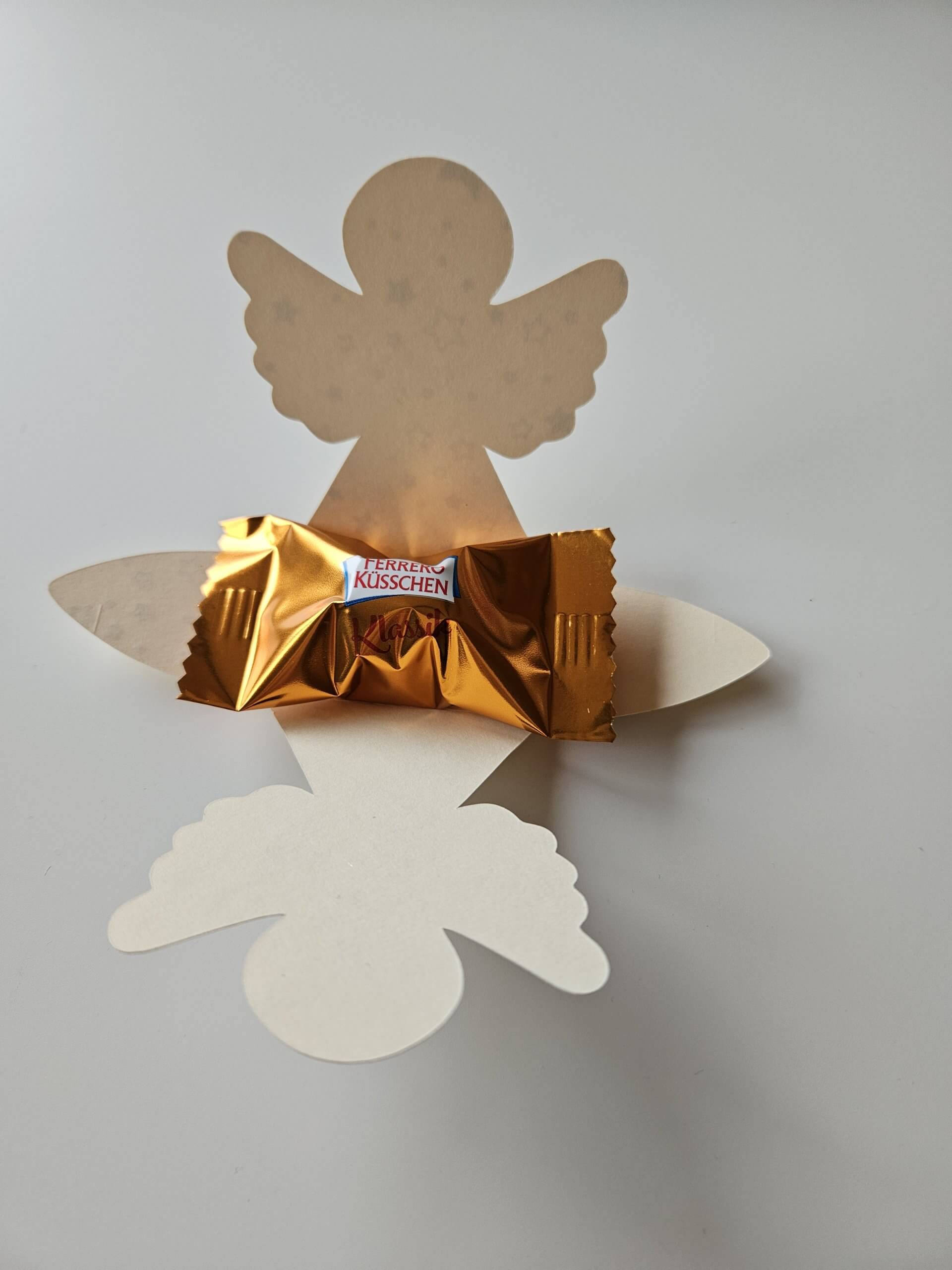 Papierengerl gefüllt mit Süßem - personalisierbar - Image 2