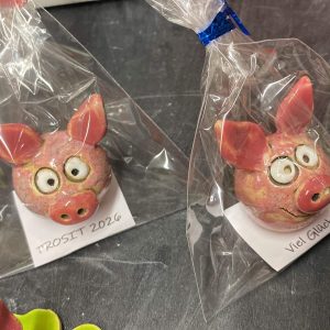 Glücksbringer Schwein