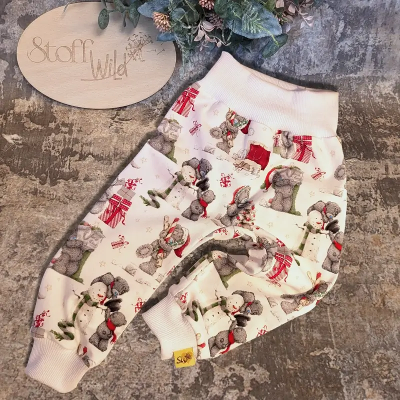 Hose Weihnachtsbären